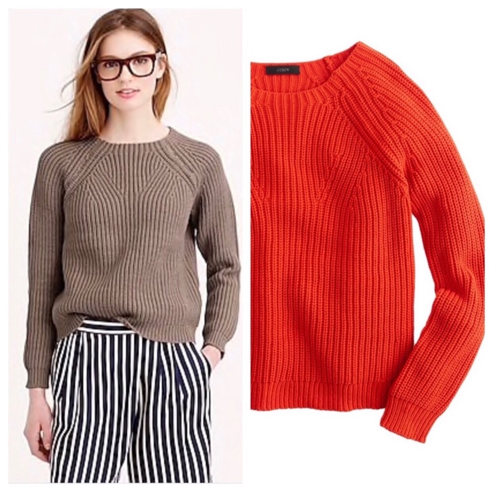 NWOT J. Crew Women’s Mixed-Stitch Sweater Size S